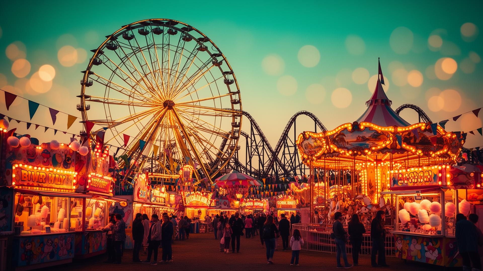 FunWorld Funfair | Ireland's Premier Family Funfair